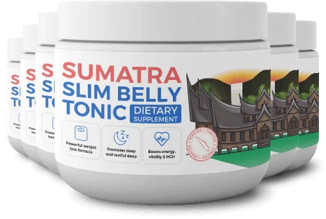 Sumatra Slim Belly Tonic 6 bottles